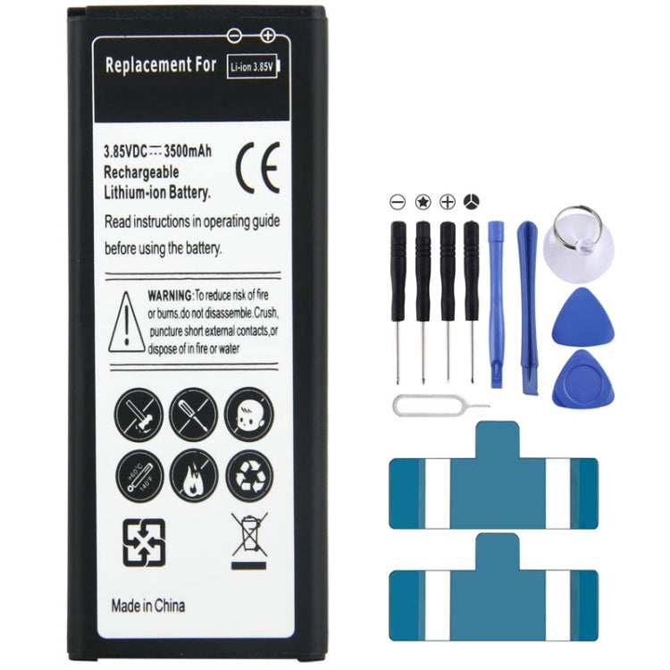 Rechargeable Lithium-ion Battery for Galaxy Note 4 / N9100, Neutral 3500mAh Rechargeable Lithium-ion Battery for Galaxy Note 4 / N9100, Neutral 3500mAh